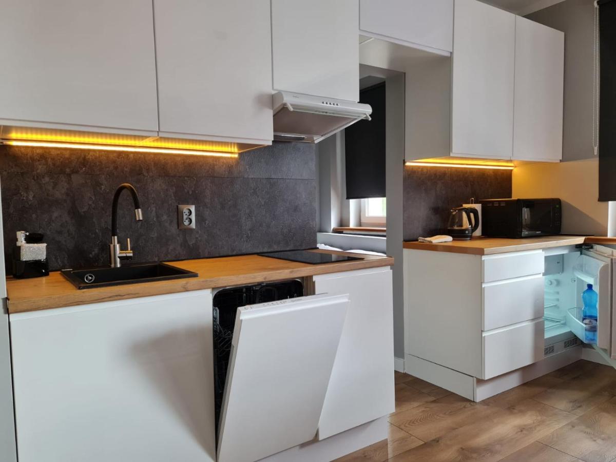 Apartament Parkowa Szczecin Polska Extérieur photo
